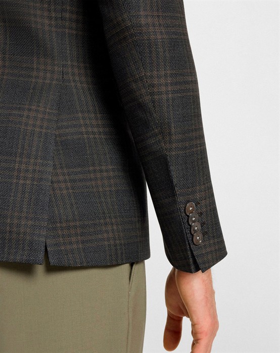 H-Hutson-251 Blazer - Black